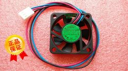 Original ADDA 4010 AD0412LX-G76 DC12V 0.07A 40*40*10mm 4CM 2 wire silent fan