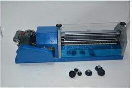 Automatic Glueing Machine 40cm Glue Coating Machine applicator roller for paper, Leather, Wood fast shipping