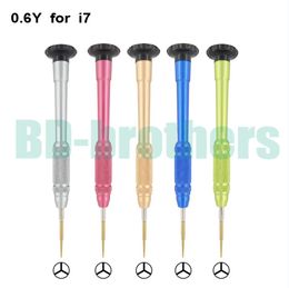 New 0.6 x 32mm Longer i7 0.6Y Screwdriver S2 Steel Triwing 0.6Y Key For iPhone 7 Plus iPhone 7 Screw Driver Dedicated Open 300pcs/lot