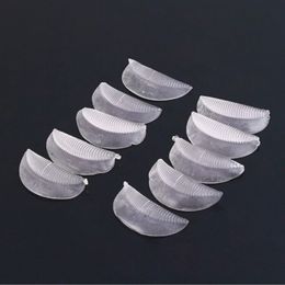 New 5 Pairs/Pack Silicone Eyelash Permanent Perm Curler Curling Root Lifting False Fake Eyelash Shield Pad Maquillaje Patches
