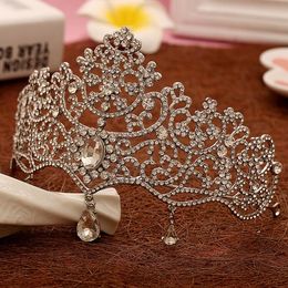 Free Shipping bridal Jewellery wedding headpieces crowns with crystal pearl wedding headwear wedding accessories Jewellery For Women L-Dress26