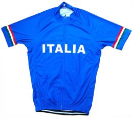2024 Team ITALIA RETRO VINTAGE Cycling Jersey Breathable Cycling Jerseys Short Sleeve Summer Quick Dry Clothes MTB Ropa Ciclismo B52
