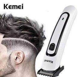 clearance Kemei Hair Trimmers Professional Electric Rechargeable Mens Kids Hair Clipper Hair Cutting Machine Km-2169