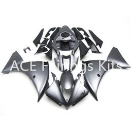 3 free gifts Complete Fairings For Yamaha YZF 1000-YZF-R1-12-13-14 YZF-R1-2012-2013-2014 Motorcycle Full Fairing Kit Matte silver grey