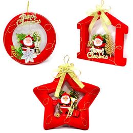 christmas decorations santa claus christmas wholesale christmas ornaments xmas ree decorations Home Festival Ornaments Hanging Gift