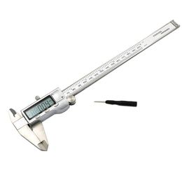 Freeshipping High quality 8" 200mm Digital Caliper Stainless Steel Digital LCD Caliper Vernier Caliper Shipping with Retail Box