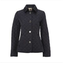 Wholesale- New Hot Women Slim Autumn Winter Jacket Long Sleeve single Breasted Wadded Quilted Parkas Cotton Coat Jacket 169