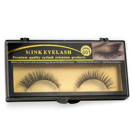 1 Pairs Mink Short False Eyelashes 6 styles for Beauty Makeup Natural Extension Eyelashes High Quality