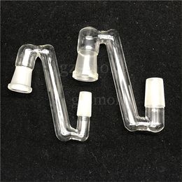 Two Function Adaptor Adapter for Smoking bong 14mm 18mm female male Dual Purpose Rooftop Design Dual Purpose High Quality Adapters