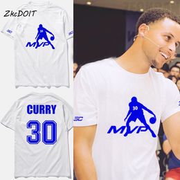 stephen curry white t shirt