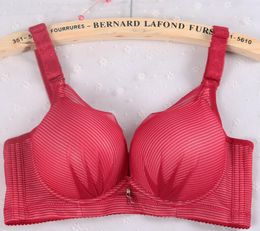 Women Lady Invisible Bras underkläder Sexig silikon Bomull Rygglös Push Up Axless med limslepor