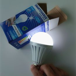 Lampadine E27 leb luce di emergenza ricaricabile intelligente Lampada SMD 5730 5W/7W/9W/12W luci a led