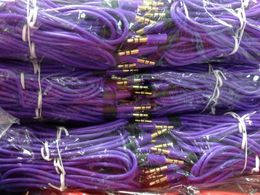 3.5mm audio cable cord Car Aux Extension Cable 120cm for mp3 for phone Colourful in stock free ship 500pcs/lot