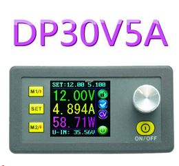 Freeshipping LCD Digital display DP30V5A Step-down Programmable Power Supply Module Constant Voltage current regulator converter voltmeter