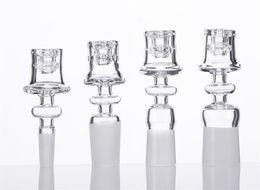 Diamond Knot Quartz Domeless Nail With 10/14/19mm Male&Female Frosted Joint Enail Fit 20mm Heating Coil