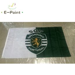 Portugal Atletico CP 3*5ft (90cm*150cm) Polyester flag Banner decoration flying home & garden flag Festive gifts