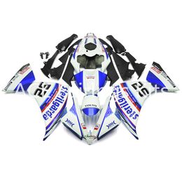 3 free gifts Complete Fairings For Yamaha YZF 1000-YZF-R1-12-13-14 YZF-R1-2012-2013-2014 Motorcycle Full Fairing Kit White Blue o1