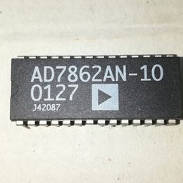 AD7862AN-10 . AD7862AN / AD7862 . PDIP28 . dual in-line 28 pins plastic package / Electronic components / 12-bit ADC integrated circuits ICs