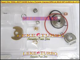 Turbo Repair Kit kits TD04L 49377-04300 14412-AA360 AA140 Turbocharger For SUBARU Forester Impreza WRX-NB 1998-03 58T EJ205 2.0L