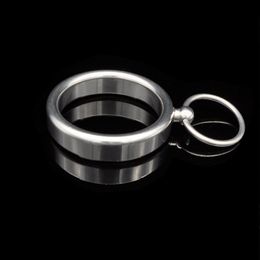 Stainless Steel Glans Ring Cockrings Delay Fun Male Sperm Locking Chastity Device Penis Rings