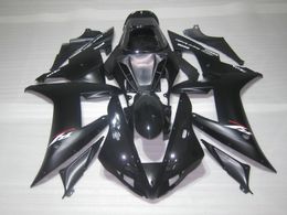 Injection Moulded motorcycle fairing kit for Yamaha YZF R1 2002 2003 matte black fairings set YZF R1 02 03 OT56