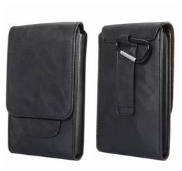 7.2inch 6.3inch Phone Wallet Leather Cases For Iphone 15 14 13 12 11 XR XS MaX X 7 6 Galaxy S23 S22 Note 20 Fashion Card Slot Flip Cash Hip Waist Belt Clip Money Pouches