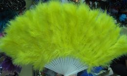 Feather Fan Costume Halloween Party costume party fun HAND Fan 35pc/lot