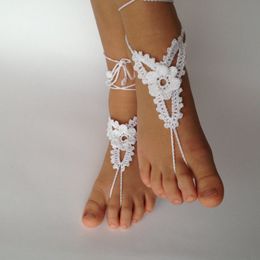 Barefoot Flowers Sandals Baby Hecho En China Compras En Linea Dhgate Com Barefoot Flowers Sandals Baby Hecho En China Compras En Linea Dhgate Com