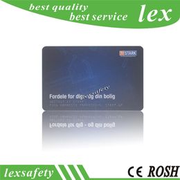 Technology Make TK4100 125kHz RFID Chip Access Cards ISO11785 Door Access Key Smart ID Card