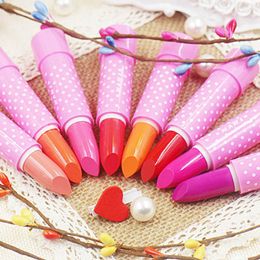 14 Colours Full Colours hot sale WaterproofAMPLIFIED CREME LIPSTICK ROUNGE LEVRES Long Lasting NANI Lipstick 3.5g 240pcs/lot DHL free