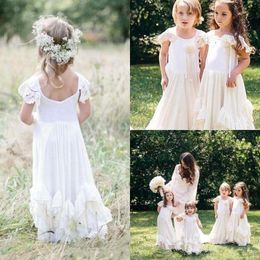 bohemian little girl dresses