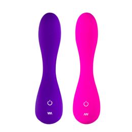 Aphrodisia LED Light 10 Speed Silicone G-spot Vibrator Adult Erotic Body Massager Sex Toys For Women Female Sex Products 17420