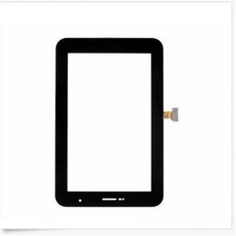 50PCS Touch Screen Digitizer Glass Lens with Tape for Samsung Galaxy Tab 7.0 Plus P6200 free DHL