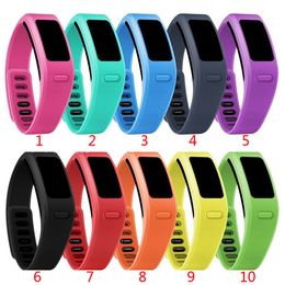 Garmin Vivofit 1 / 2 Multicolor TPU Replacement Wristband Strap Tracker Band Bracelet For Garmin Vivofit 1 / 2