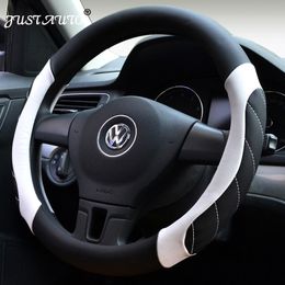 New Style car steering wheel cover All year can use sport Car Auto steering wheel Diameter 36,38 40 cm 4 Colour to chose styling