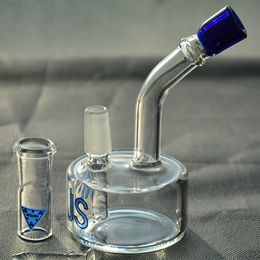 Thick Bong Pyrex Nexus Glass Bong Oil Rig Burner Mini Bong Glass Small Nexus Rig Water Pipe 14mm joint Glass Bongs