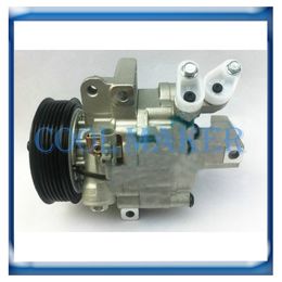 DKV06R compressor for Peugeot 107 Citroen C1 Toyota Aygo 883100H010 PEK317 6453RJ 92052061 40430240 TSP0155881 8610604