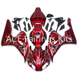 3 free gifts For Honda CBR1000RR 06 07 2006 2007 ABS Plastic ABS Injection Motorcycle Full Fairing Kit Cowlings Red Silver Flame
