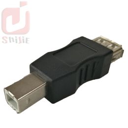 USB 2.0 A Female to USB B Print Male Adapter Converter 1000ps/lot