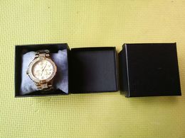 20pcs 8x8x6cm Hot Selling Durable Present Gift Hard Case For Bracelet Bangle Jewelry Watch Box (Black)