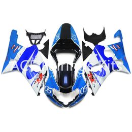 3 free gifts New Suzuki GSXR1000 K1 K2 00 01 02 GSXR1000 K1 K2 2000 2001 2002 Injection ABS Plastic Motorcycle Fairing Blue v72