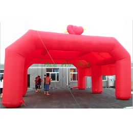 Factory Directly Oxford Fabric Inflatable Arch Tent Tunnel Marquee For Party Event