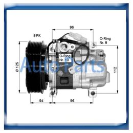 Mazda 6 5 Kompresör GDB161450 GAM6-61-K00 GAM61K00 H12A1AQ4HE H12A0CA4JE H12A1A4DC GJ6F61K00A GJ6F-61-K00A