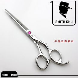6.0Inch SMITH CHU New Hairdressing Scissors Cutting & Thinning Scissors Professional Barbers Scissors Kits JP440C Hot Sell, LZS0004