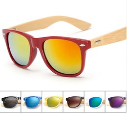 New Brand Designer Bamboo Sunglasses Wood For Women Men Glasses Gafas Oculos Oculos De Sol Madeira 1501