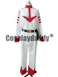 Space Battleship Yamato Cosplay Susumu Kodai Costume H008