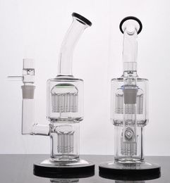 hookahs TORO Oil Rigs Bong cheap price glass pipes With Dry Herb Bowl Glass Water Pipe Straight