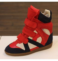 designer wedge trainers uk