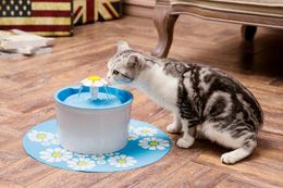 cat drinking fountain target australia