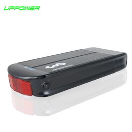 US EU No Tax WithTailight Reflective sheet 36V 20Ah Electric Bike Rack Battery 20.3Ah LG Lithium Battery for 250W 500W Motor